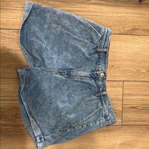 Denim Blue Women's Shorts
